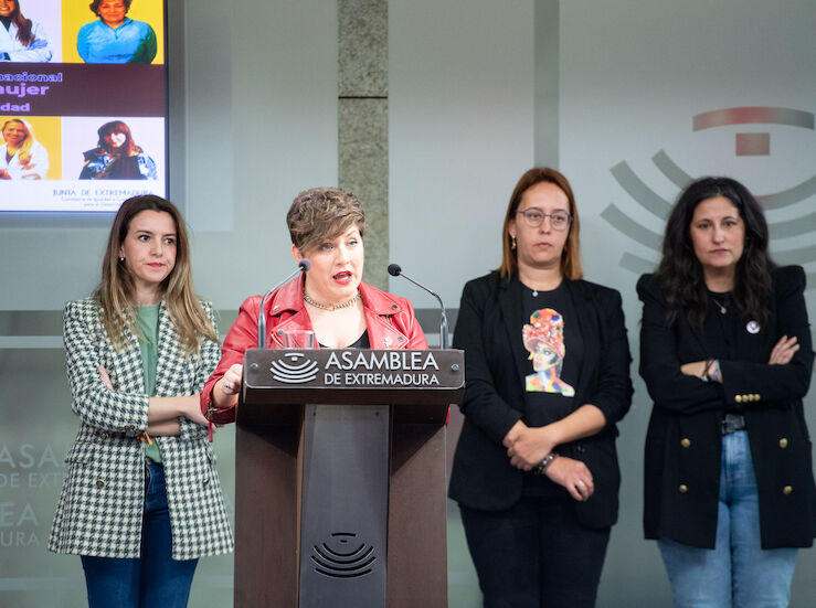 Soraya Vega El 8M es un da de conmemorar y visibilizar pero sobre todo de reivindicar