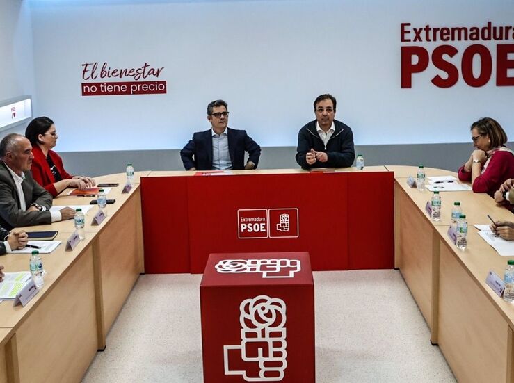 Flix Bolaos y Vara se renen con representantes del Tercer Sector en Extremadura