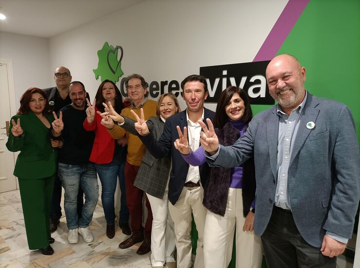 Cceres Viva ficha como independiente al activista Pedro Moreno Rey n 3 a la candidatura