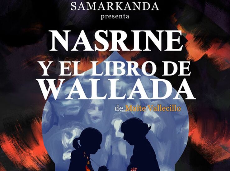 La obra Nasrine y el Libro de Wallada llega al Centro Cultural de Nueva Ciudad en Mrida