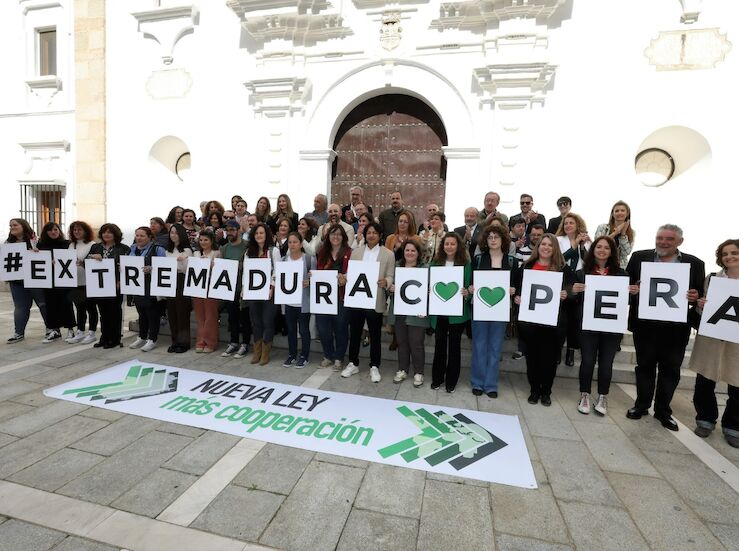Extremadura se sita a la vanguardia de la cooperacin internacional con su nueva ley