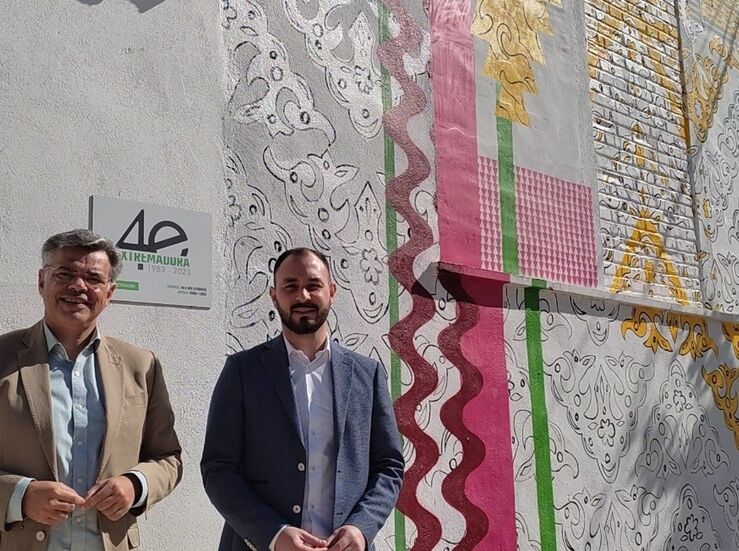 Vivares y Guadiana celebran los 40 aos de autonoma con obras del proyecto Muro Crtico