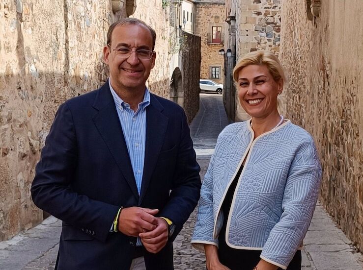 Raquel Preciados exconcejala de Ciudadanos en Cceres se incorpora a candidatura del PP