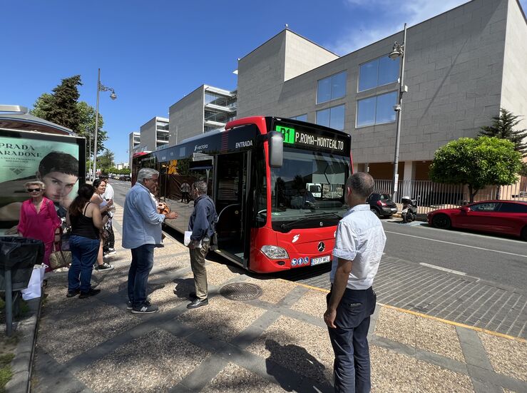 El transporte urbano por autobs creci en septiembre un 219 en Extremadura