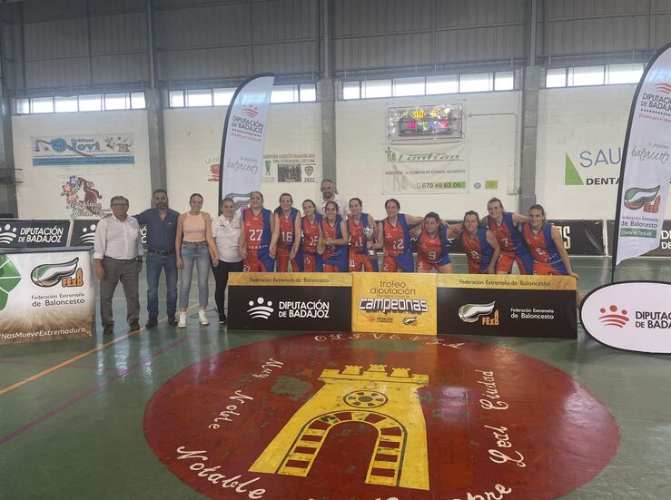 El Trofeo Diputacin de Badajoz de Baloncesto ya tiene a sus ganadores