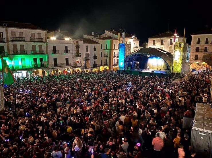 El Ayuntamiento de Cceres va a trabajar para impulsar el sello Ciudad de Festivales