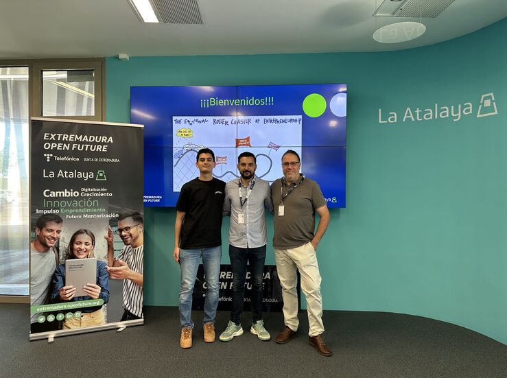 Comienza un nuevo programa de aceleracin de Extremadura Open Future con 3 nuevas startups