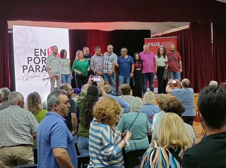 Miguel  Morales llama a votar masivamente al PSOE y a Amelia Molero en Arroyomolinos