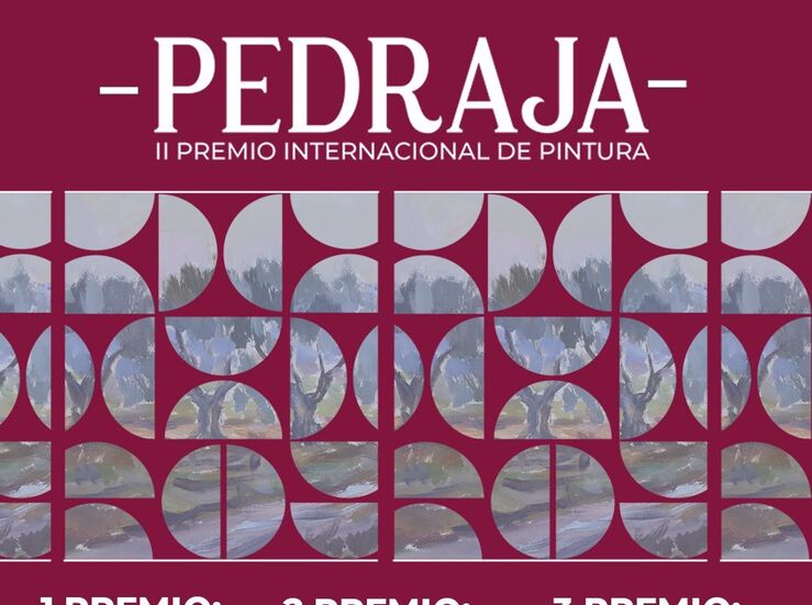Convocado II Premio Internacional de Pintura Francisco Pedraja dotado con 4000 euros