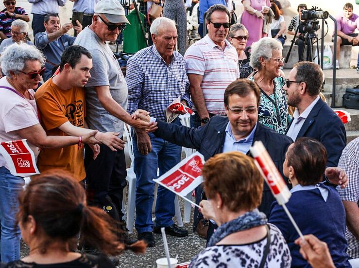 Vara PSOE es nico partido que garantiza estabilidad empleo y refuerza Estado Bienestar