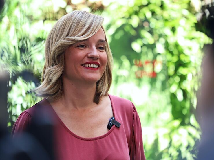 Snchez elige a Pilar Alegra como relevo de Fernndez Vara en la Ejecutiva del PSOE