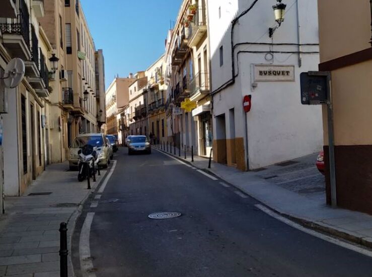 Obras para peatonalizacin San Antn Parras y Clavellinas de Cceres comienzan el lunes