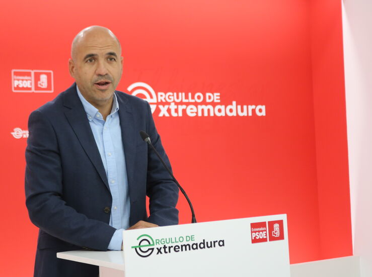 El PSOE pide al gobierno de coalicin del PP con VOX que deje de vivir de la herencia 