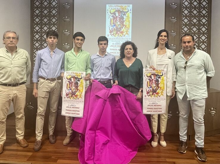 Tres alumnos Escuela Taurina Badajoz se disputan final del XI Ciclo de Clases Prcticas