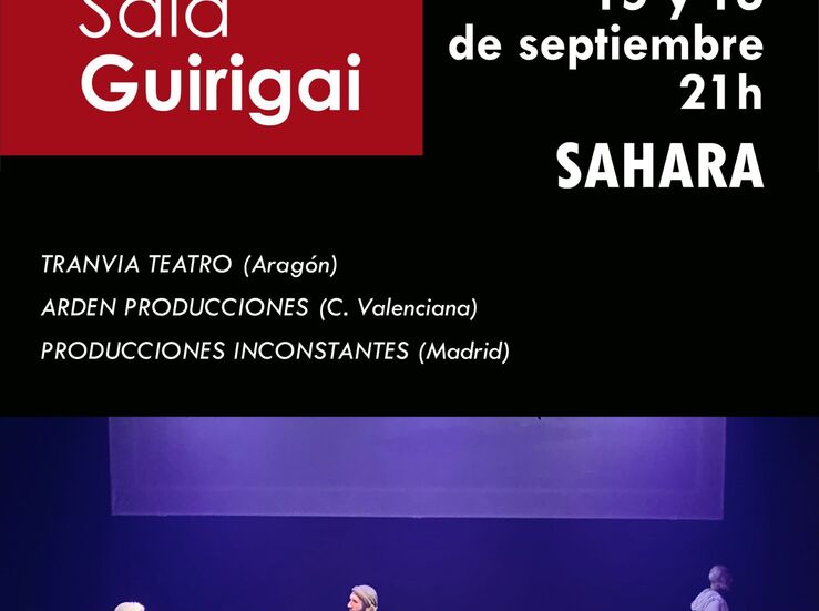 Sala Guirigai de Los Santos abre la temporada el prximo da 15 con el estreno de Shara