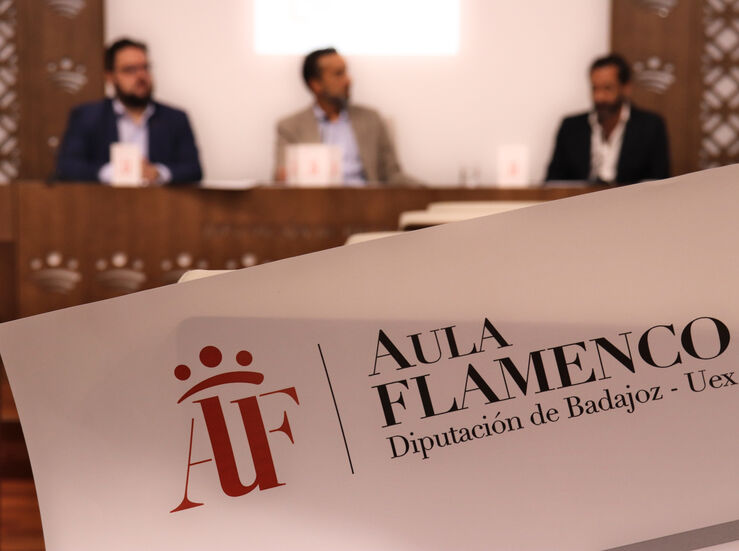 El Aula de Flamenco de la Diputacin de Badajoz y la UEx ofrecer cuatro conferencias 