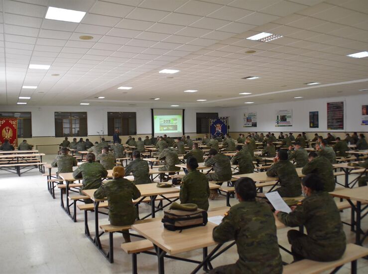 Ejrcito de Tierra investiga un cuadro gastrointestinal en el Cefot de Cceres