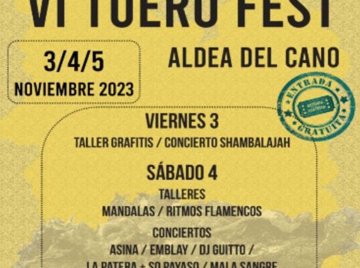 Aldea del Cano celebra este fin de semana el Tuero Fest