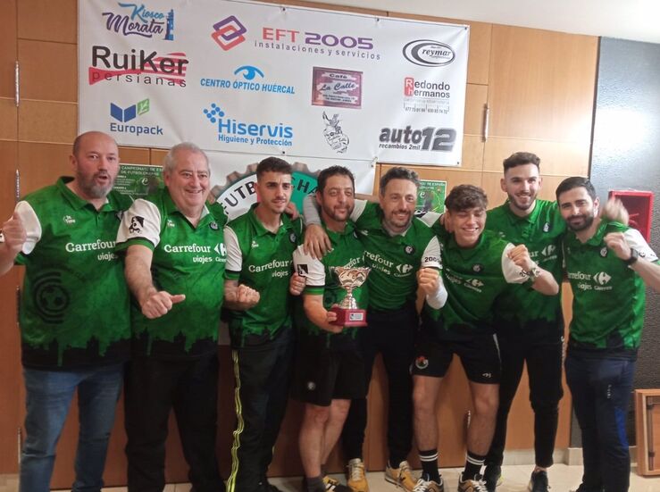El Club de Ftbol Chapas de Cceres gana el XVII Campeonato de Espaa por equipos