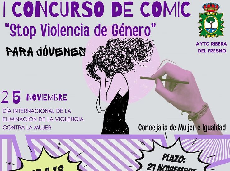 I Concurso de Comic Stop Violencia de Gnero para jvenes