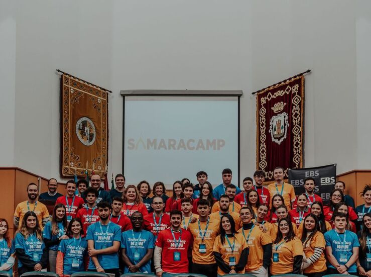 Cincuenta jvenes participan en Plasencia en la Semana de las Habilidades de Smara Camp