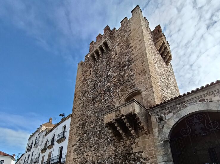 El Ayuntamiento de Cceres realizar una pequea intervencin en la Torre de Bujaco 