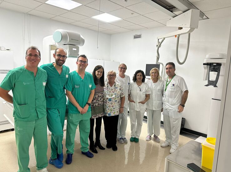 Hospital Don BenitoVillanueva aplicar nueva tcnica endoscpica de diagnstico avanzada