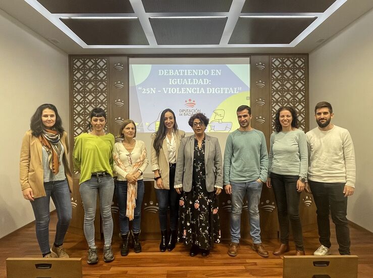 Diputacin de Badajoz plantea accin educativa y formativa online sobre violencia digital