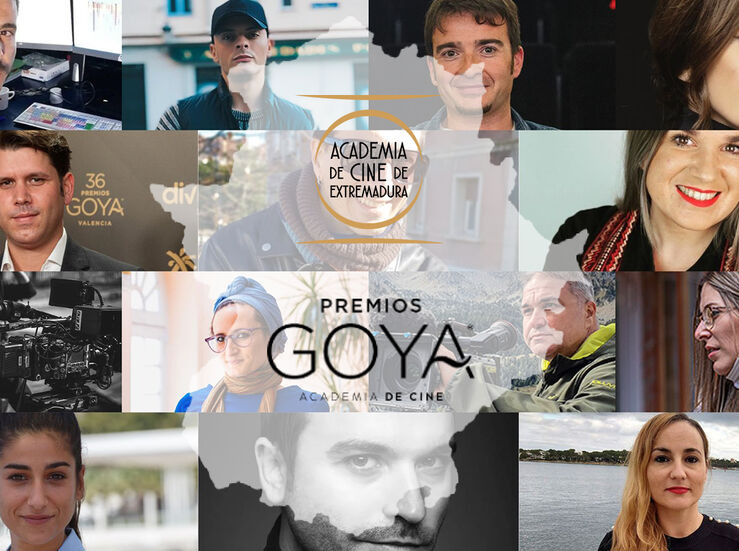 La Junta valora 16 candidaturas a Premios Goya que suma la Academia de Cine de Extremadura