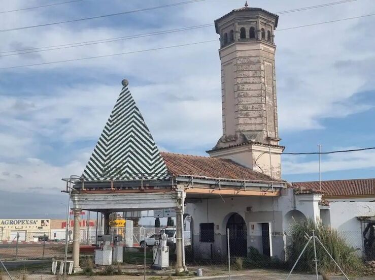 Declarada Bien de Inters Cultural la Gasolinera del Tiro de Pichn o de Cepansa en Mrida