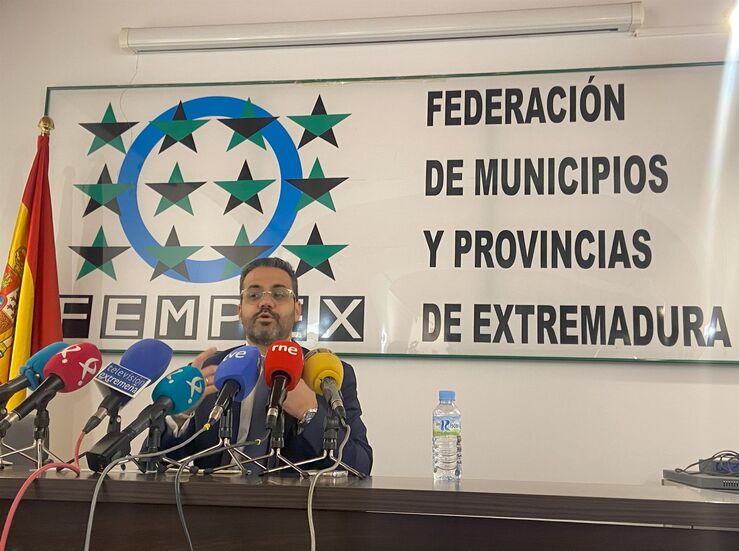 La Fempex reprocha a Junta que mantenga congelado el Fondo de Cooperacin Municipal 2026