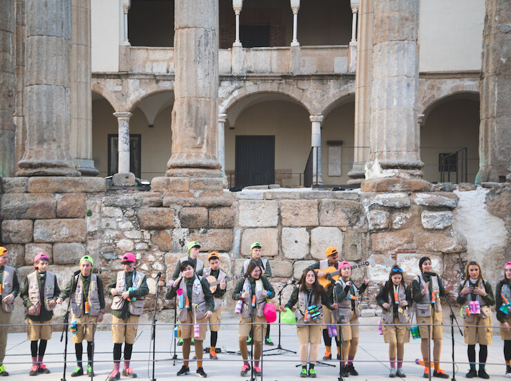 VIII Concurso de Copla Monumental del Carnaval Romano se celebrar el 14 de febrero