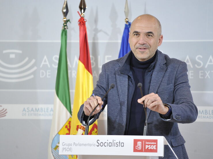 El PSOE denuncia que en 2023 Extremadura diverge con Espaa en generacin de empleo