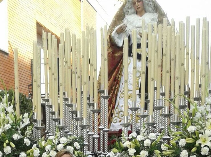 La cofrade Inmaculada Herrero ofrecer el Pregn del Costal y del Varal en Mrida