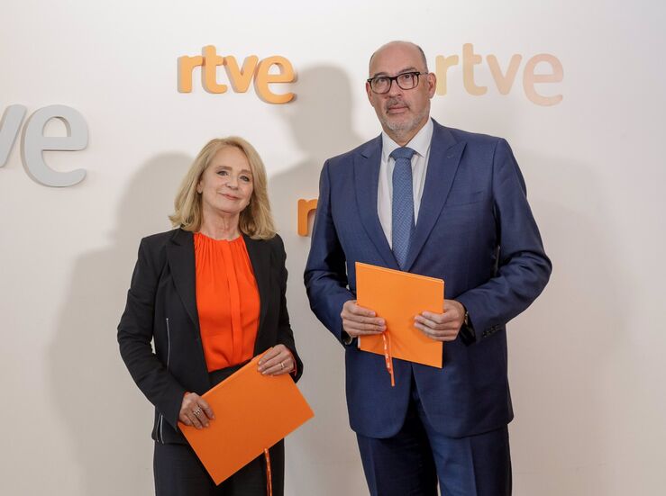 RTVE y Telefnica firman acuerdo para emisin de informacin territorial en Movistar Plus