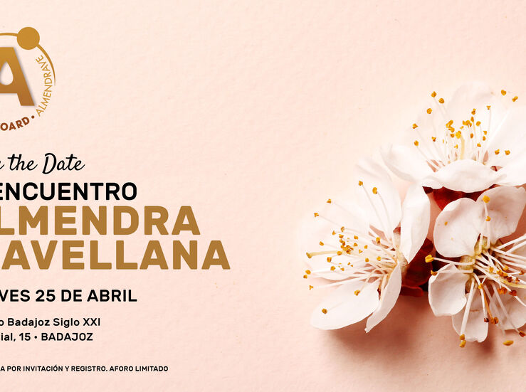 Badajoz albergar el 25 de abril el IX Encuentro de la Almendra y la Avellana