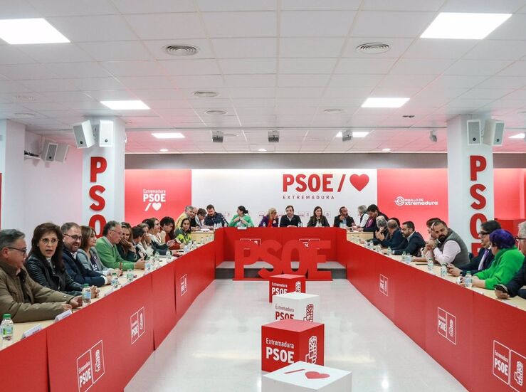 El PSOE extremeo rene este sbado en Mrida a su Ejecutiva y Comit Regional