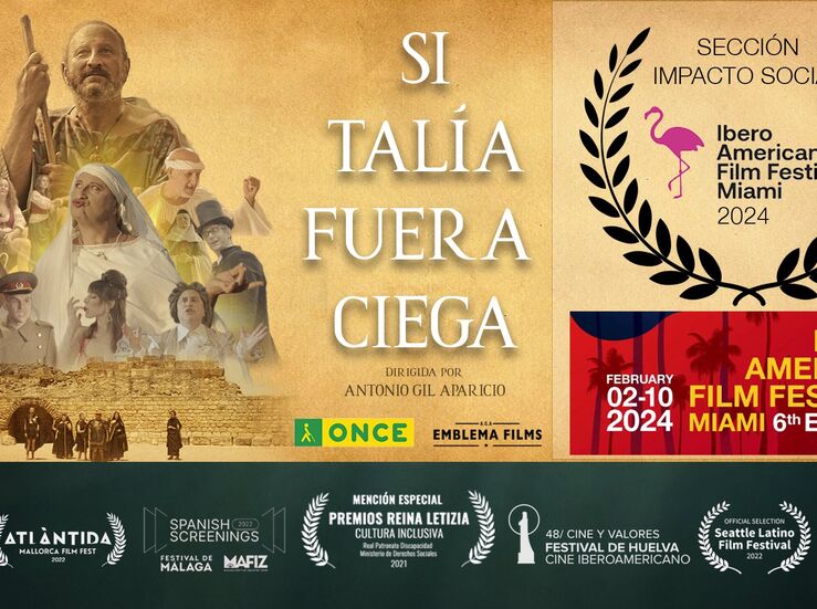Si Tala fuera ciega de Antonio Gil Aparicio en el Ibero American Film Festival de Miami