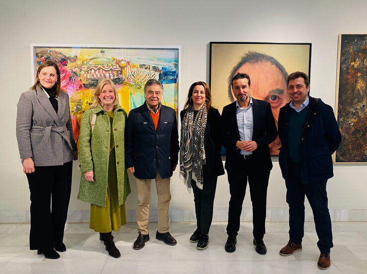 Jos Francisco Bonao primer galardn XXIX Premio Internacional Pintura Fco de Zurbarn