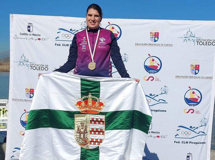 Medalla de oro para Elena Ayuso en Toledo