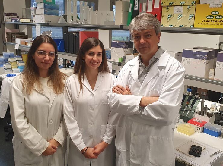 Investigacin de UEx identifica nuevo gen implicado en reparacin del dao en el ADN