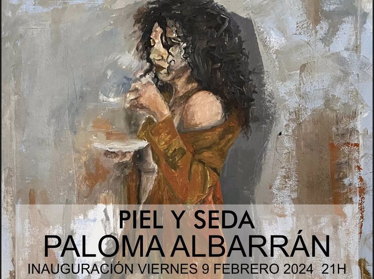 Paloma Albarrn protagoniza la nueva exposicin del espacio Belleartes de Cceres