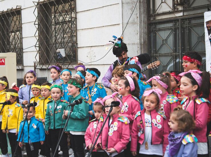 Cinco agrupaciones participarn este viernes en el Certamen Infantil del Carnaval Romano