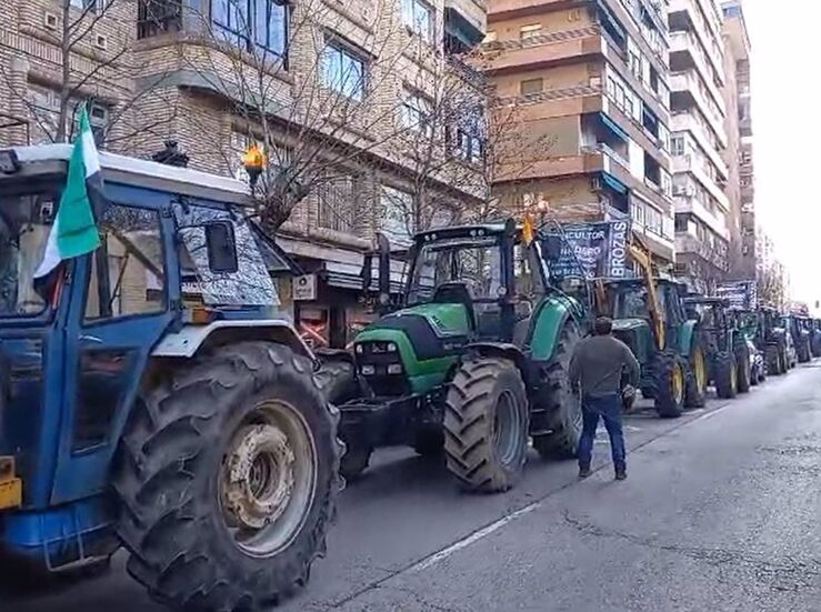 La Polica Local de Cceres no multar a tractoristas que circularon por la ciudad 