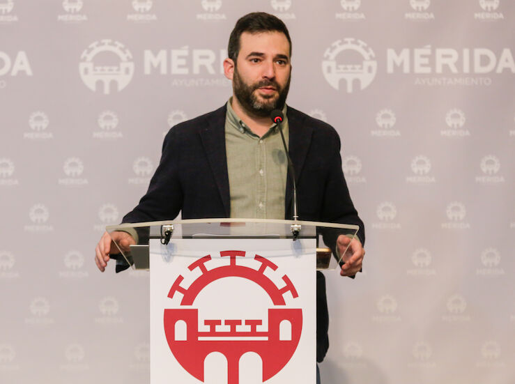 Monolito al Papa Francisco forma parte de estrategia turstica Mrida Destino Peregrino