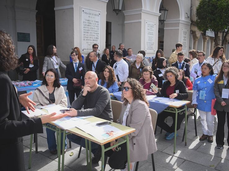 Down Mrida inici los proyectos de Normalizacin IRPF y Diputacin en curso 2025