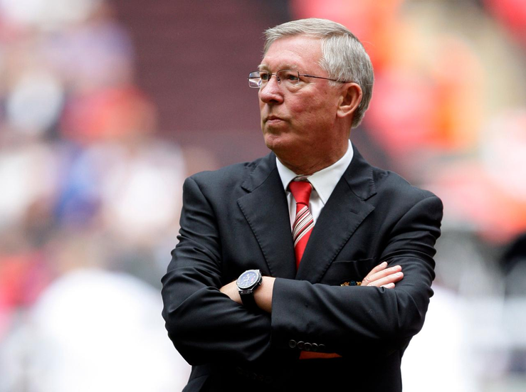 Rcord de Sir Alex Ferguson en la Premier League inglesa