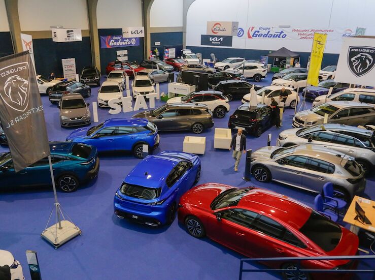 El precio de los turismos usados sube un 28 interanual en marzo en Extremadura