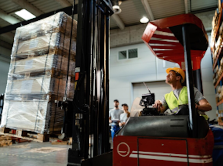 Nuevo curso gratis de Conduccin de Carretillas Elevadoras de Fundacin Laboral en Mrida