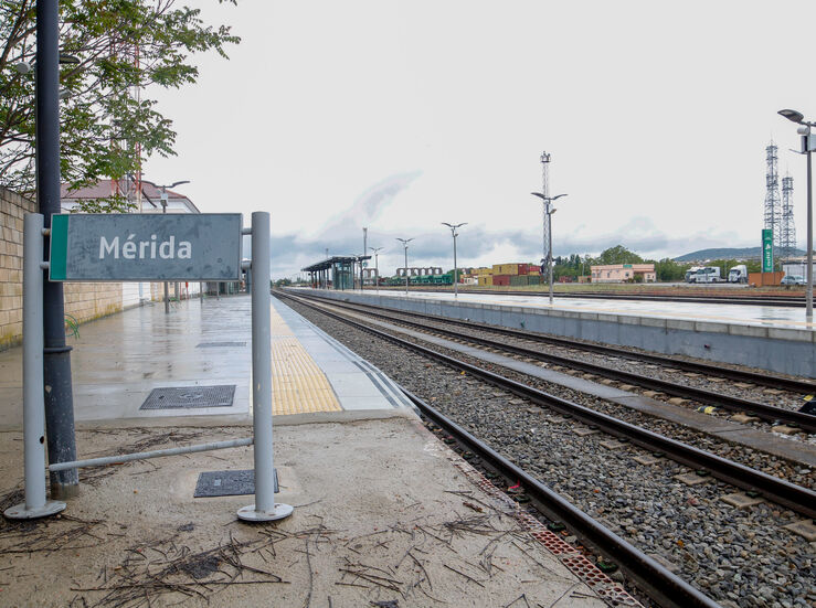 XMrida pide que la red ferroviaria extremea se articule en torno a la capital extremea